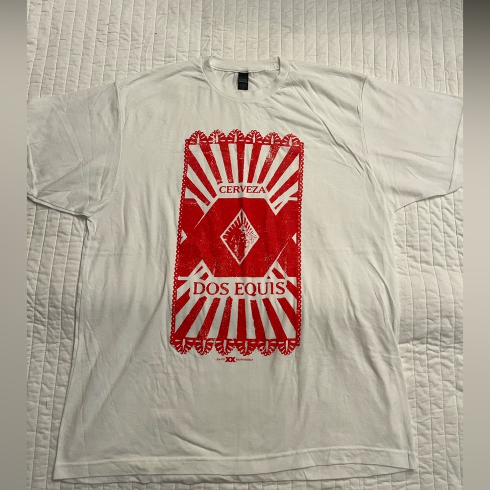 Dos Equis T-shirt NWOT
